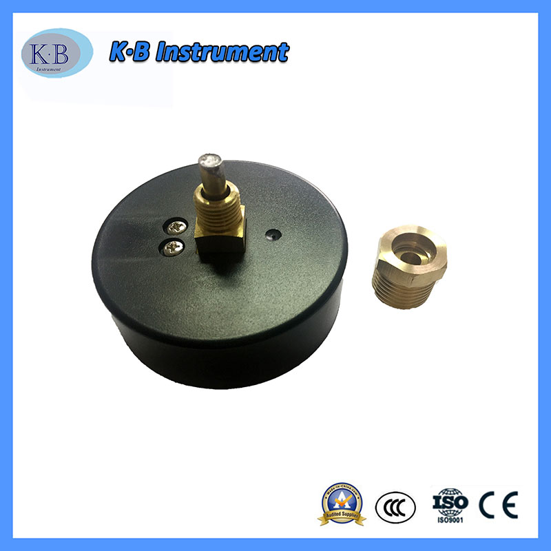 Termo-Manometer, mekanisk trykstand og temperaturmåler