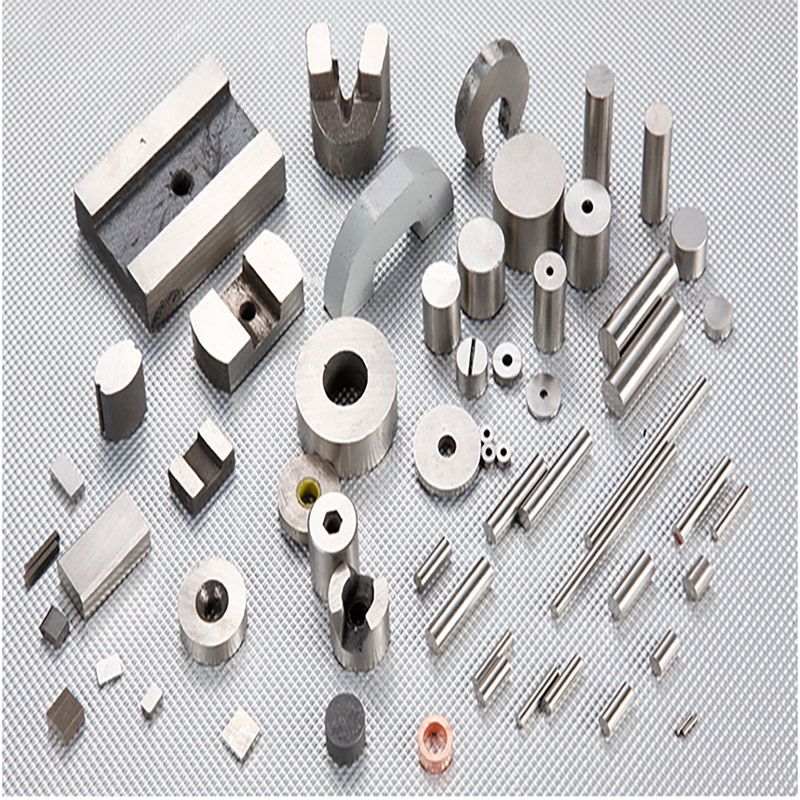 Høj hårdhedsejhed Alnico magnet tilpasset høj temperatur modstand