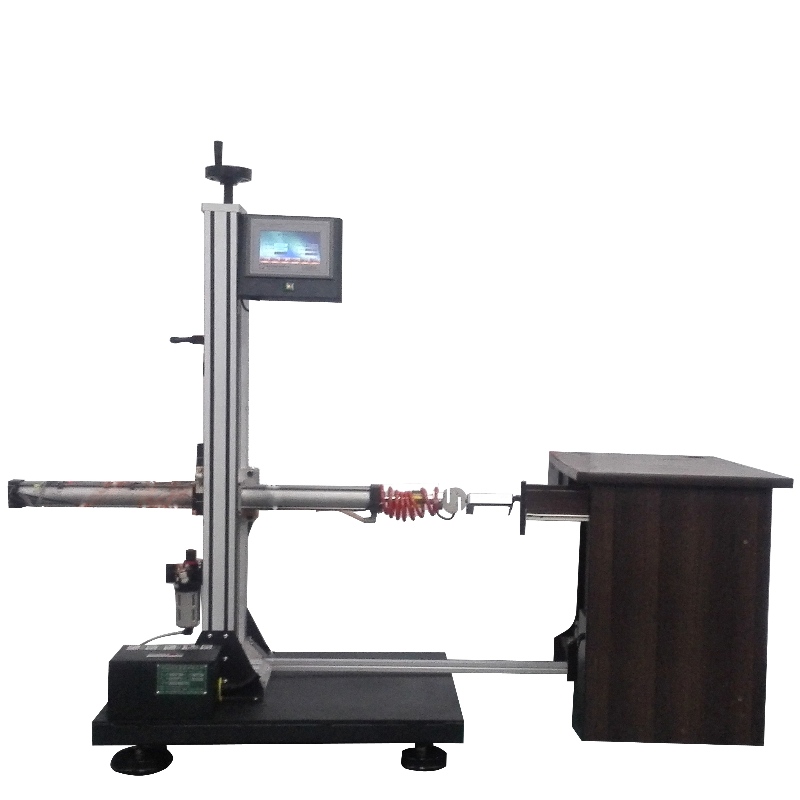 LT-JJ15-1 Desk skuffe skydeskinne holdbarhed tester