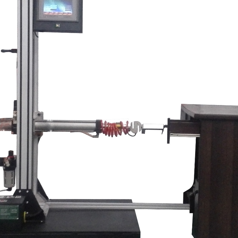 LT-JJ15-1 Desk skuffe skydeskinne holdbarhed tester