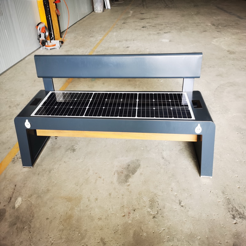 Best Factory Promotion Price Professionel Manufacturer High Quality Smart Solar Bench from China