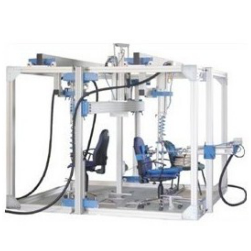 JJ16-B kontorstol styrke og holdbarhed tester