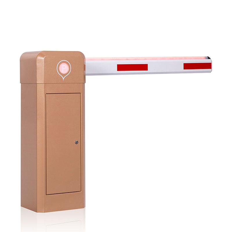 Barriereport med LED-lys