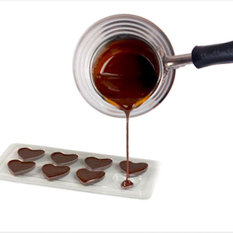 Rustfrit stål Vintage-tyrkisk kaffemælkvarmer og smørpotte til smør