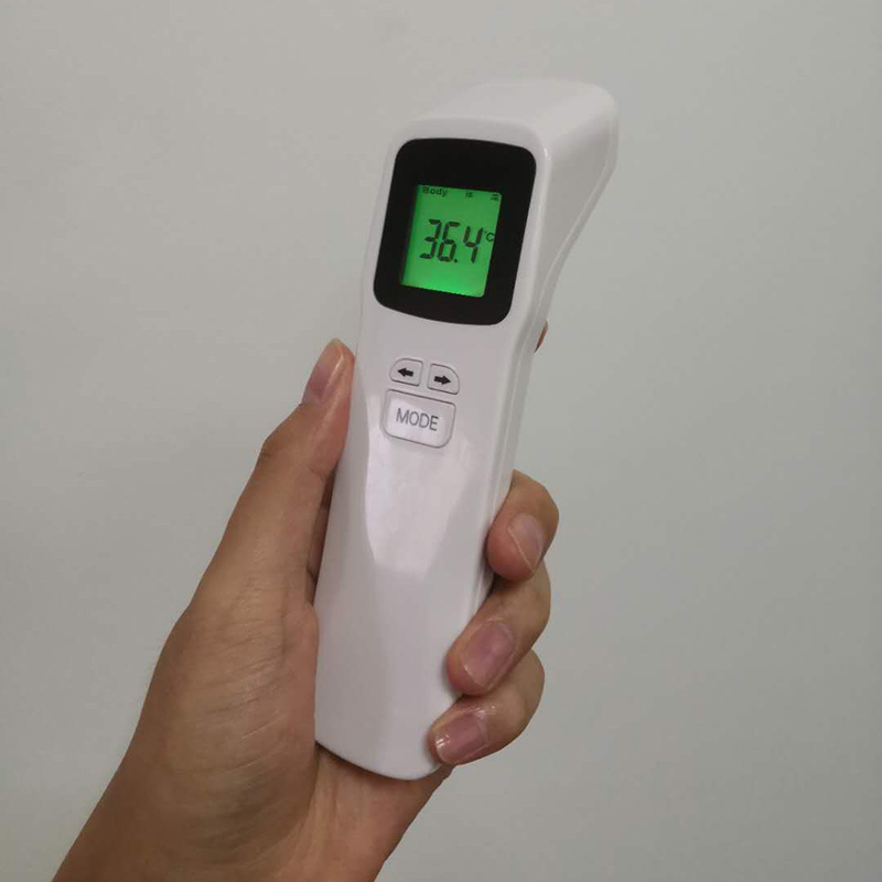 Digitalt infrarød termometer, håndholdt akkurat temperaturpistol