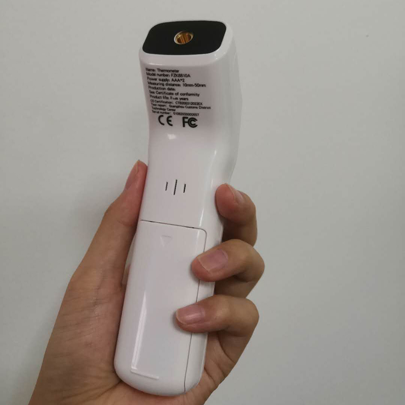 Digitalt infrarød termometer, håndholdt akkurat temperaturpistol