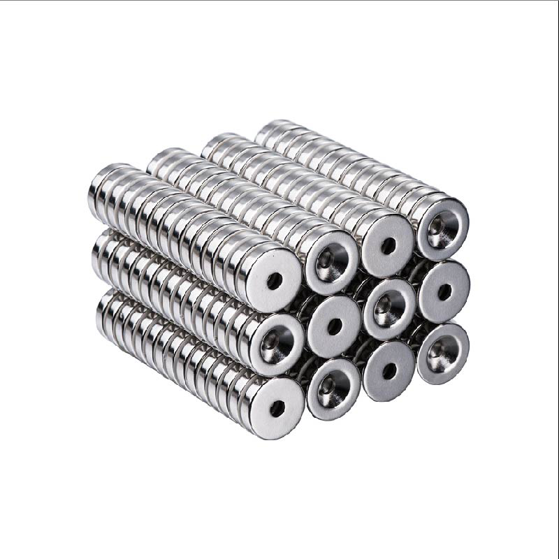 Høj temperatur stærk magnetisk samarium kobolt tilpasset motor