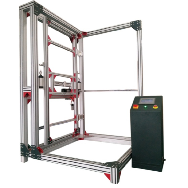 LT-JC09 Fladt glasdørhængselholdbarhedstester