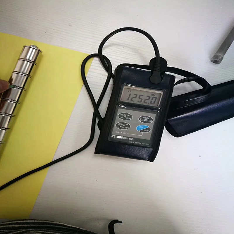 Super stærk NdFeB magnetisk bar 14000Gs SUS316 rustfrit ståltråd let at installere