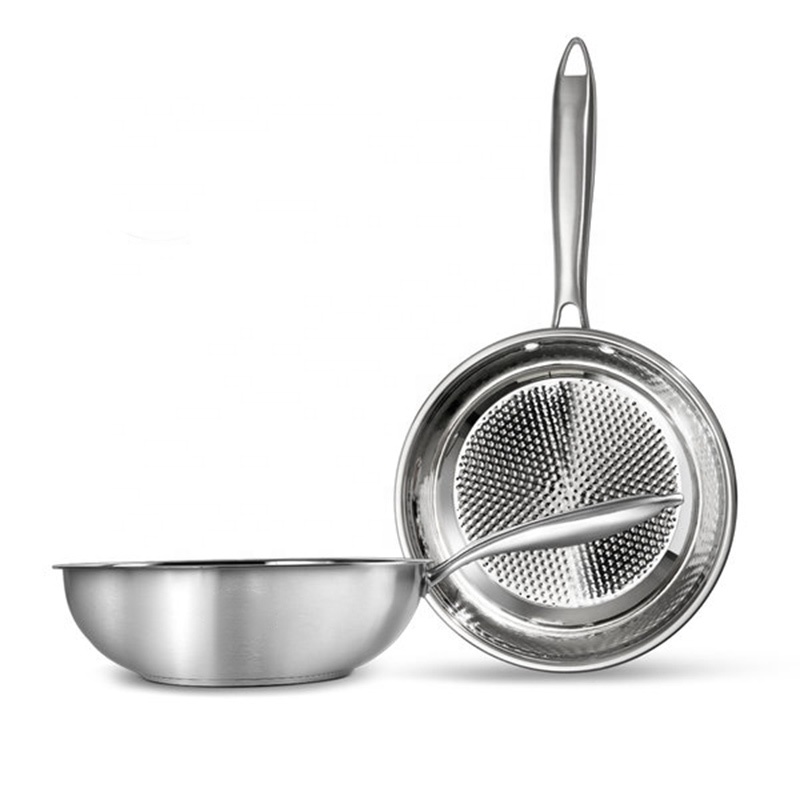 stegepande af rustfrit stål