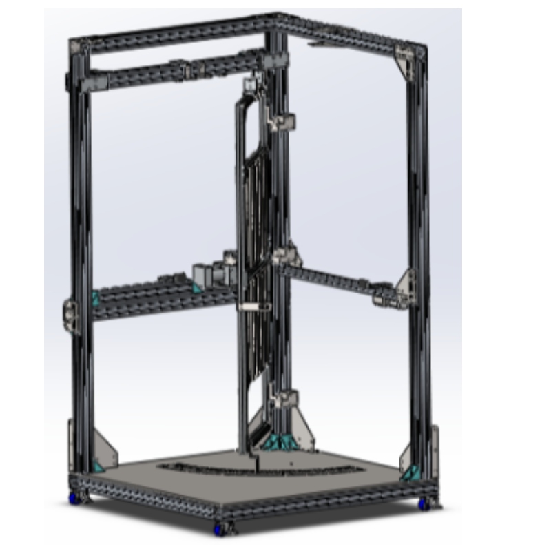 LT-JC11 Dør tættere miljøtestmaskine