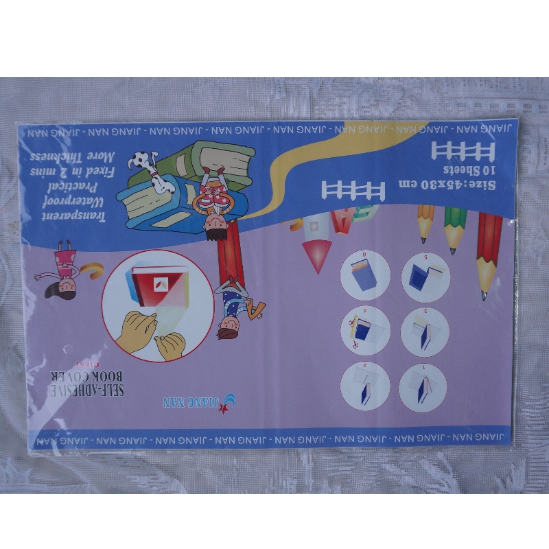 50 * 36 cm præget bogomslag