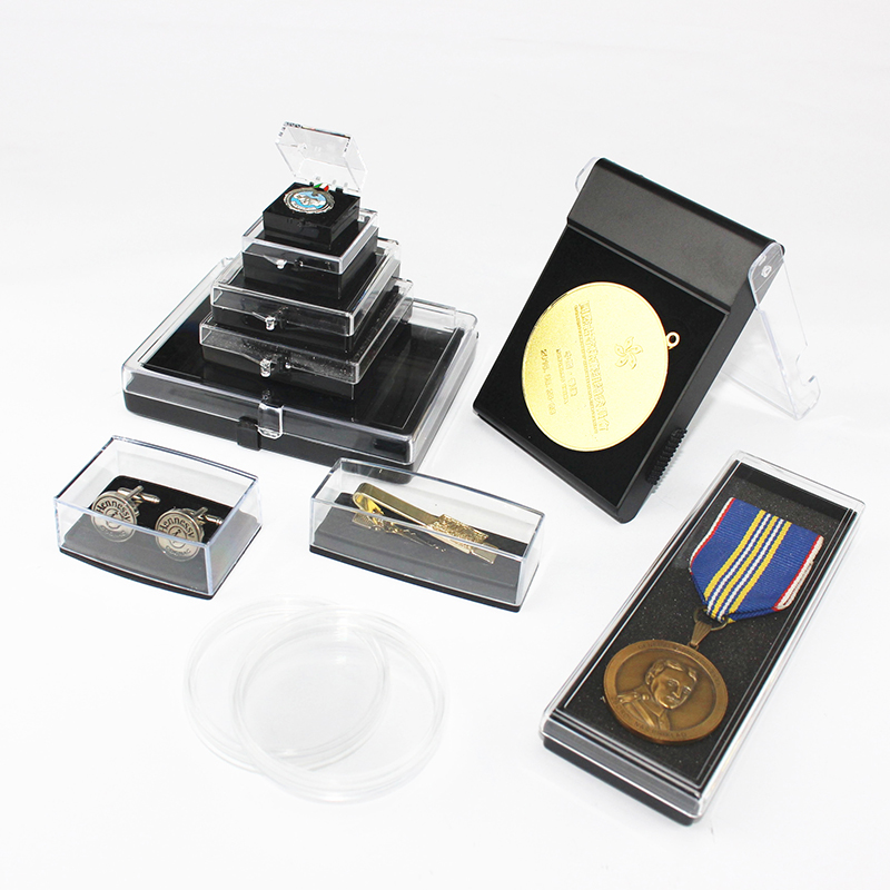 Akrylisk Medal Box Acrylic Gave Box