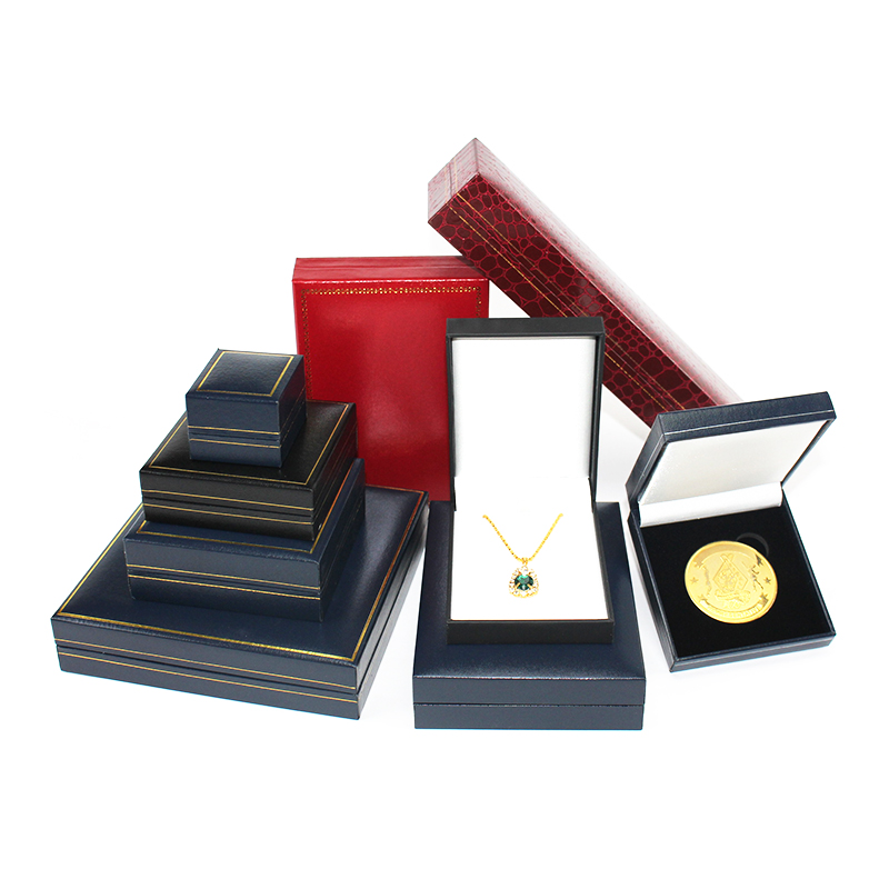 smykkeskrin metalemblem kasse slipsæske