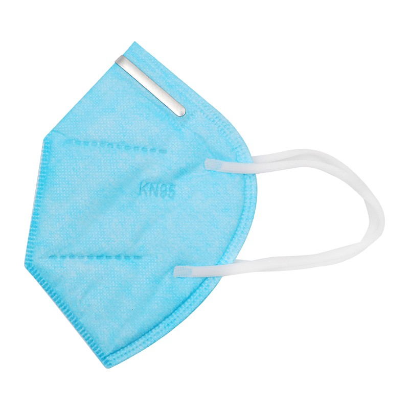 Den europæiske version af KN95 respirator (eksterne fem lag)