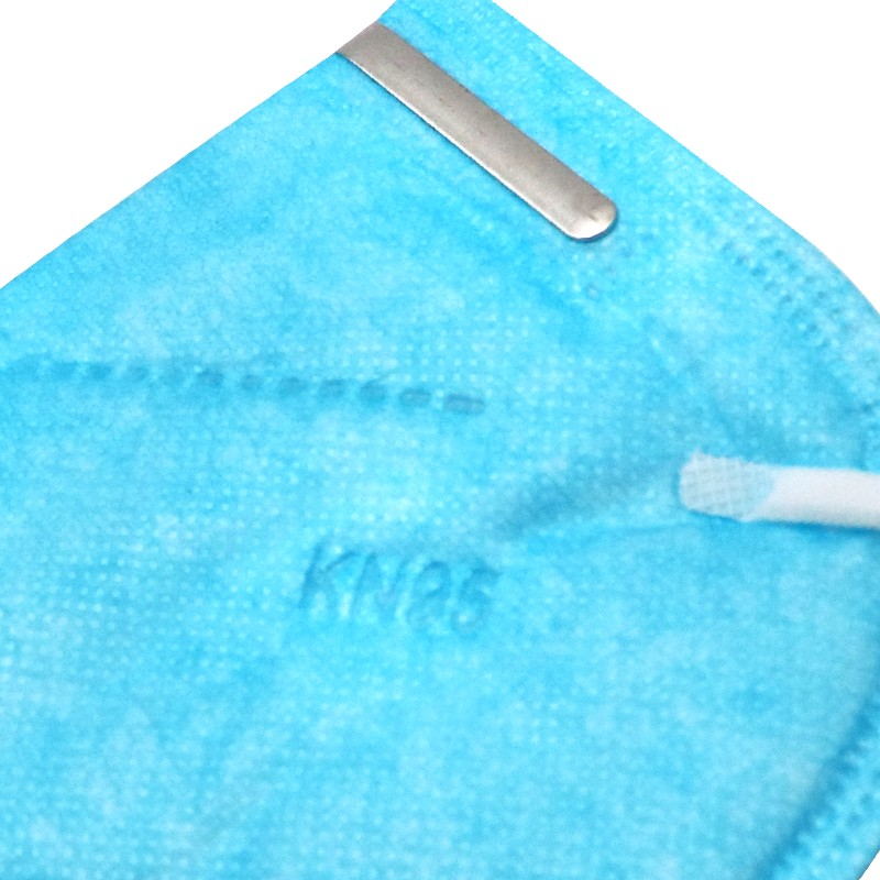 Den europæiske version af KN95 respirator (eksterne fem lag)