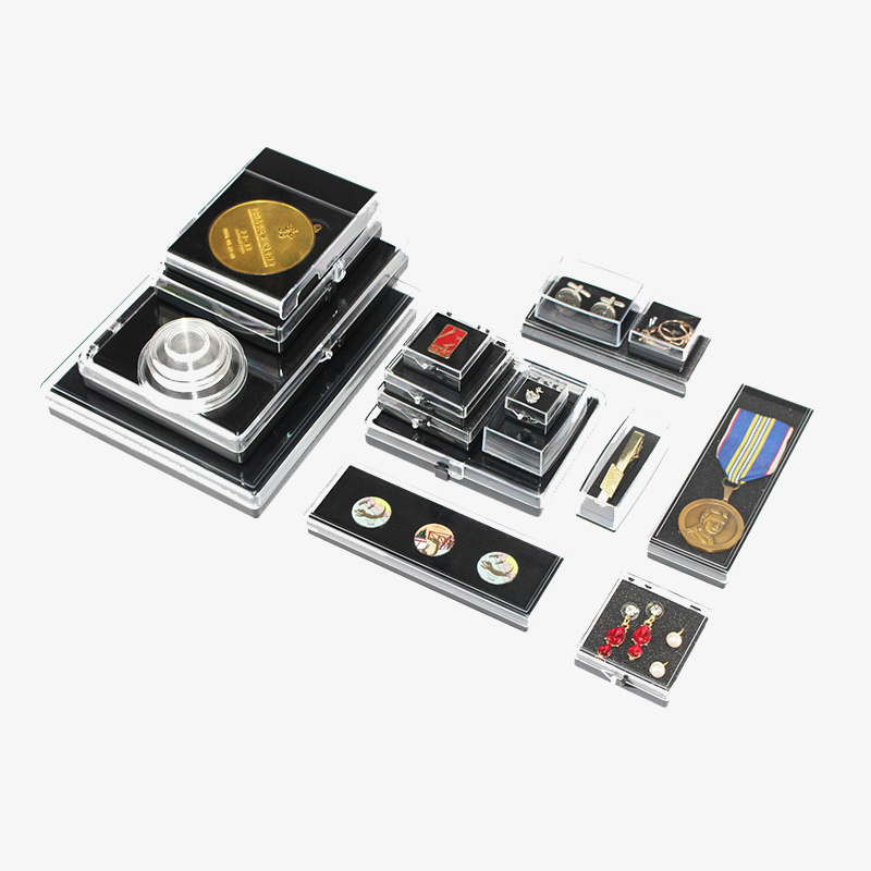 Akrylisk Medal Box Acrylic Gave Box
