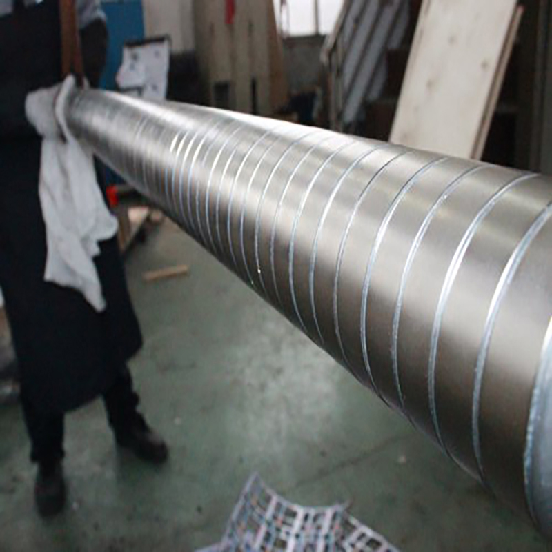 Fuld magnetisk magnetisk rulle Permanente magnetiske trommer Enkel installation produktionslinje