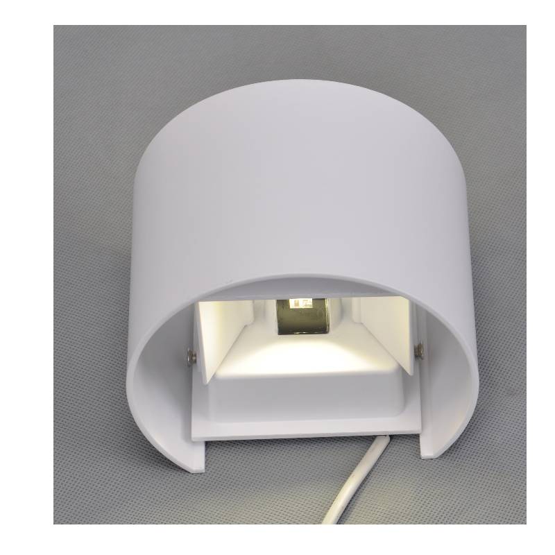 Lampen til lysbuevæggen med LED-driver, lys op og ned