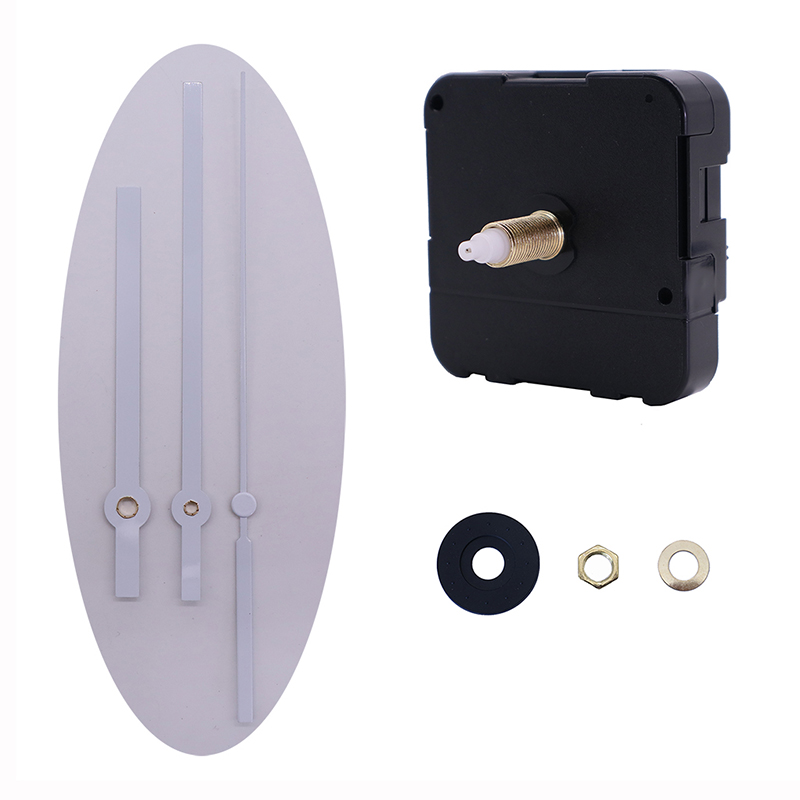 HR1688-23mm kvarts vægurmaskine og HR9865 HR139 hvide urhænder