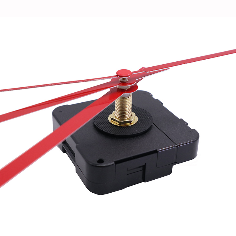 HR1688-23mm step wall clock maskine og HR9865 HR139 røde urhænder