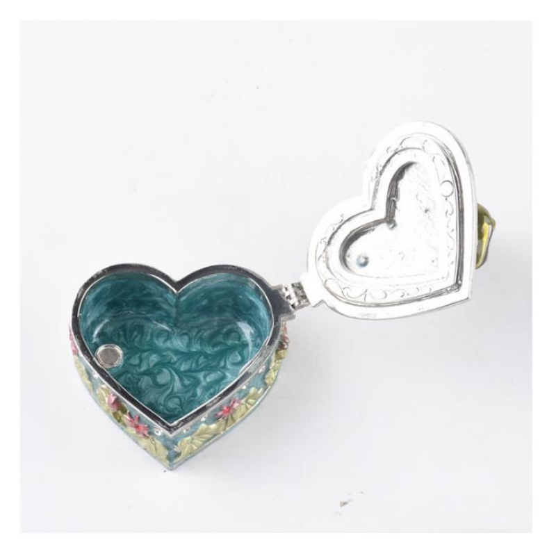 Kildefabrik European Frog Prince Metal Boks moderne smykkeskrin smykkeskrin