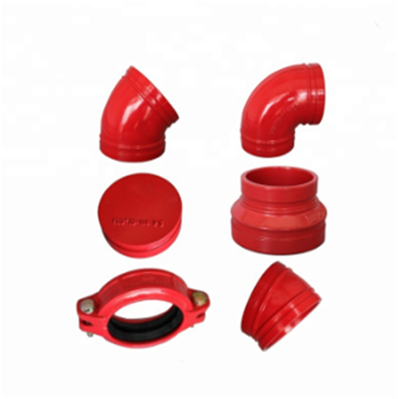 adapter til rørflange af jern