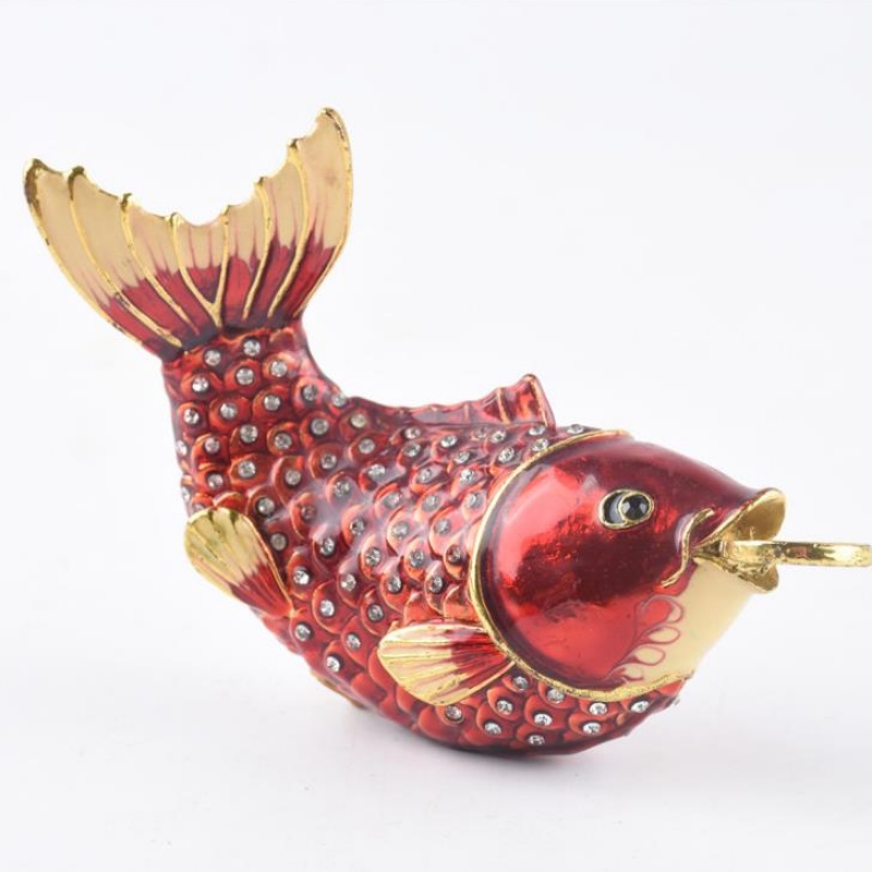 Europæisk og amerikansk moderne dagligstue veranda TV kabinet guldfisk dekoration af god hjemmedekoration åbner housewarming bryllupsgave