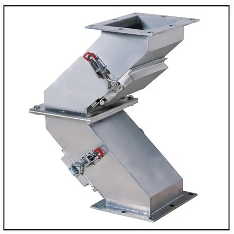 Selvrengørende Hump Magnetisk separator Deep pipe- rensning