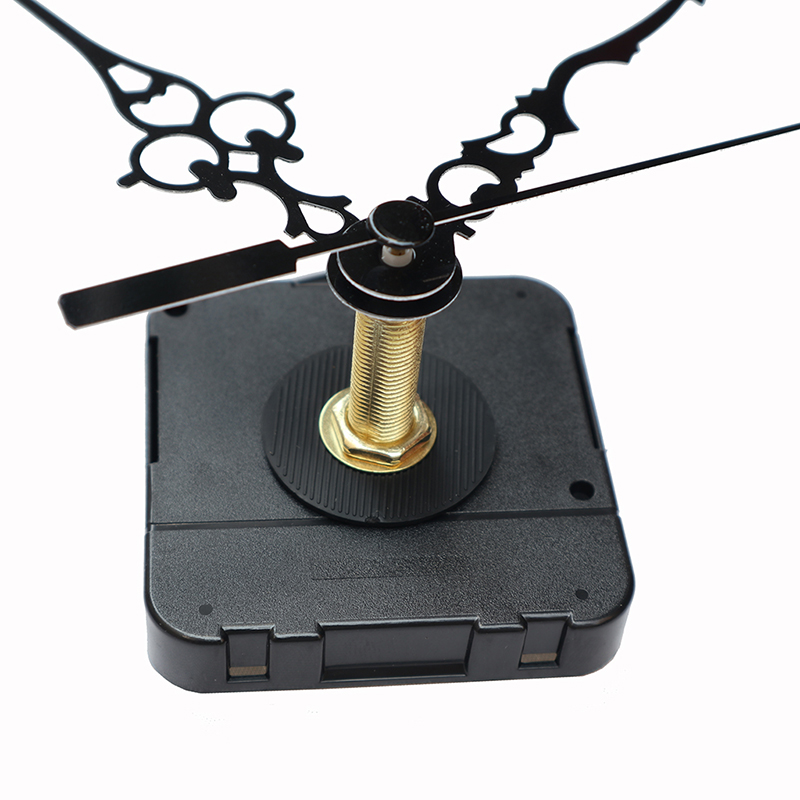 HR1688-31mm trin væg ur bevægelse og HR9403 HR903 sort ur hænder