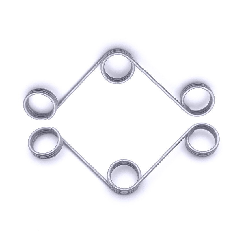 Torsionsfjeder Bagside