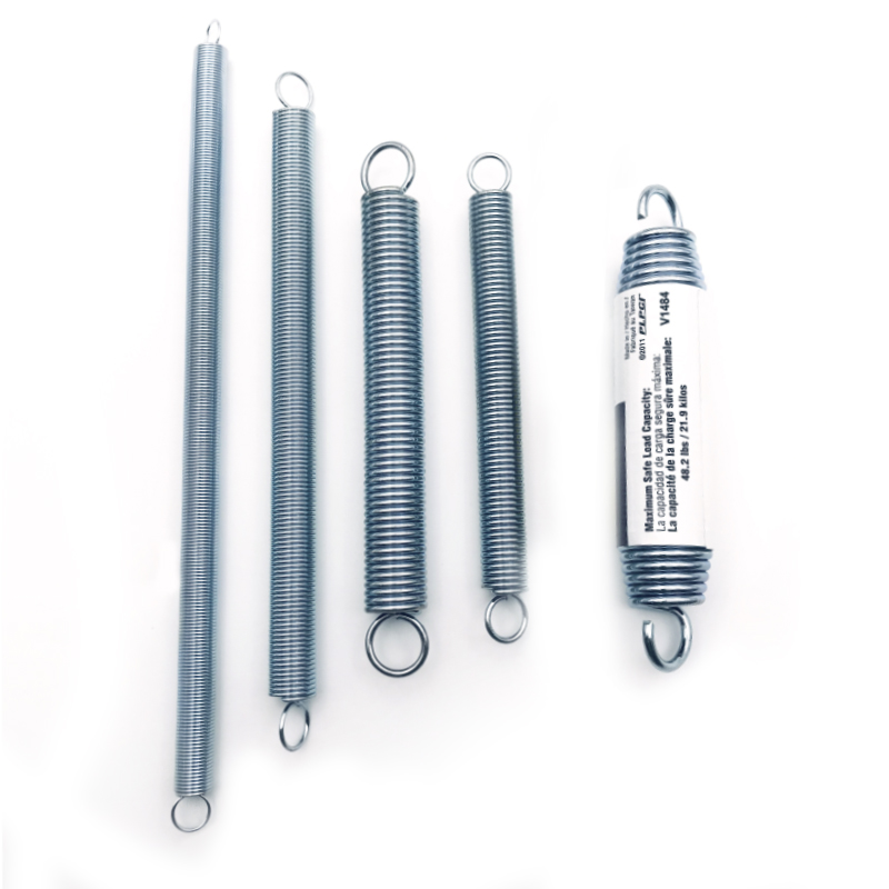 Forskellige former for fjedre