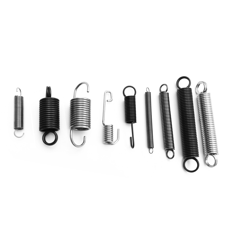 Forskellige former for fjedre