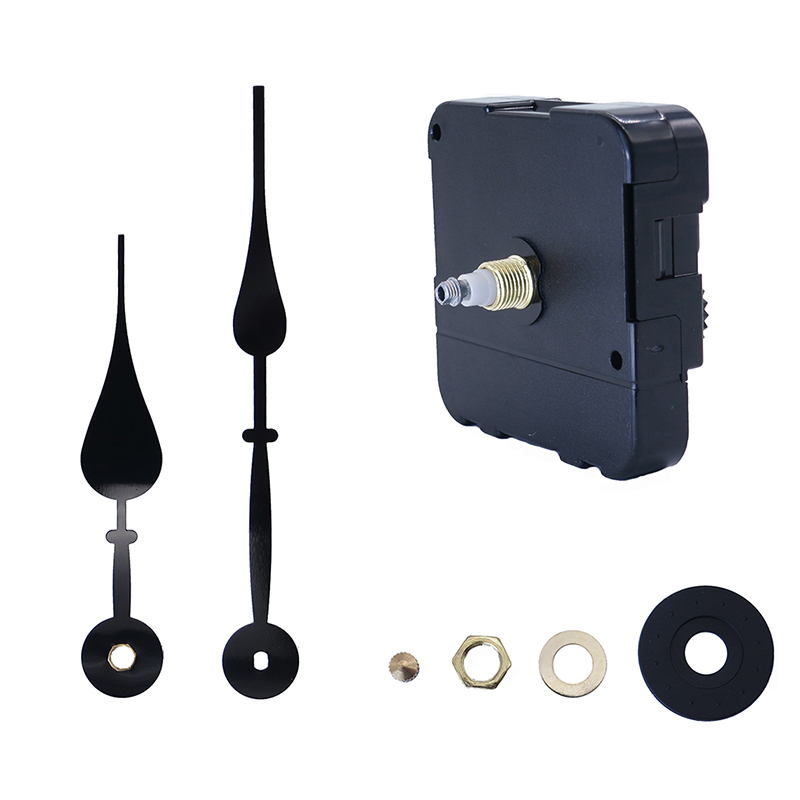 15mm store drejningsmoment I akselbevægelse og HR2057 sorte urhænder