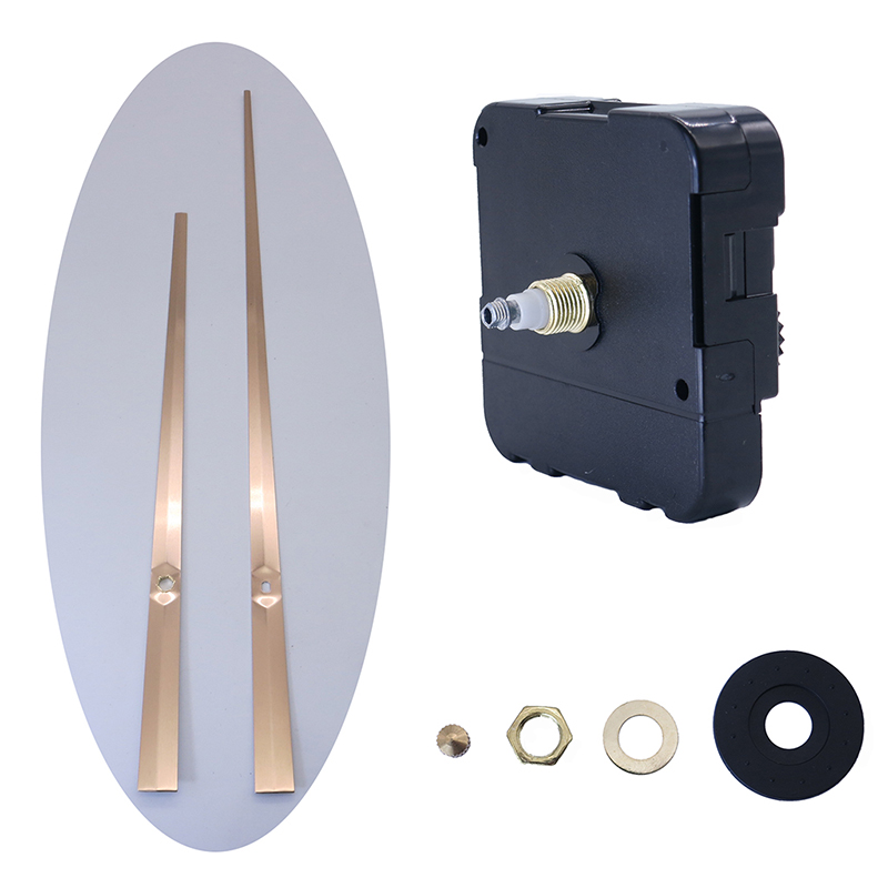 15mm vægets kvarts ur bevægelse og HR10001 guld urhænder