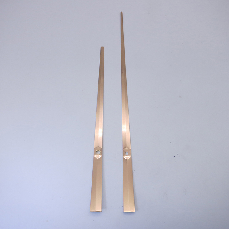 15mm vægets kvarts ur bevægelse og HR10001 guld urhænder