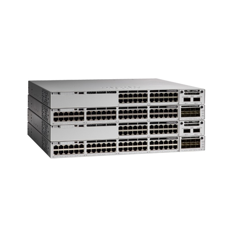 C9300L-48T-4G-E - Cisco Catalyst 9300L-kontakter