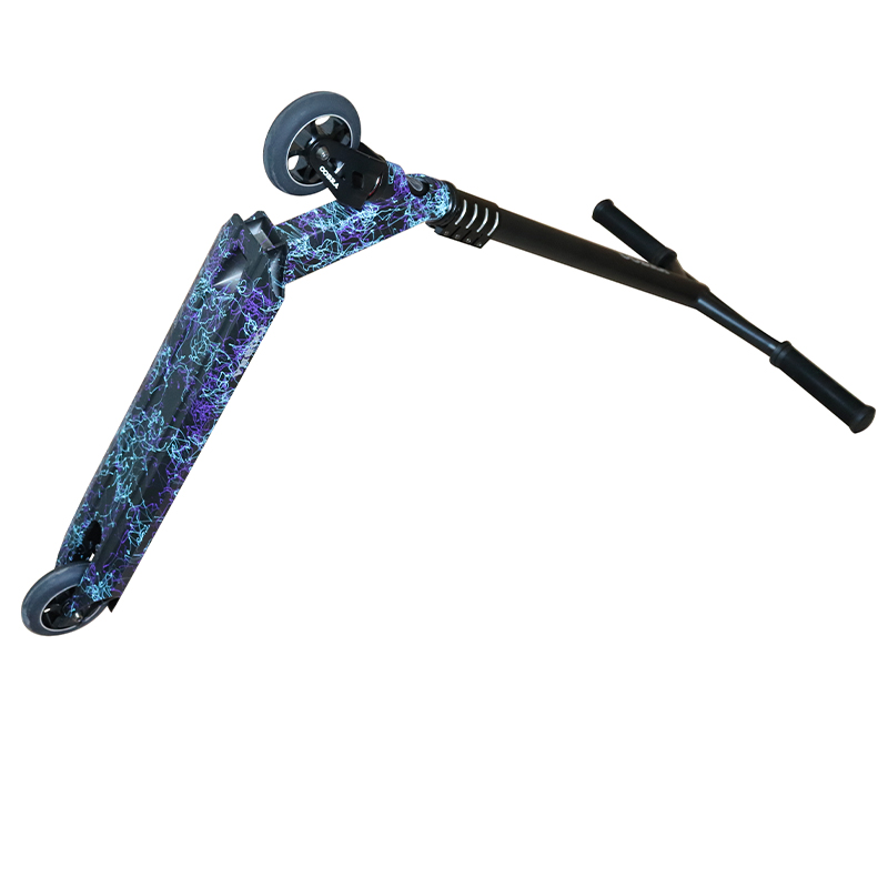 110mm scooter stunt (3D maling)