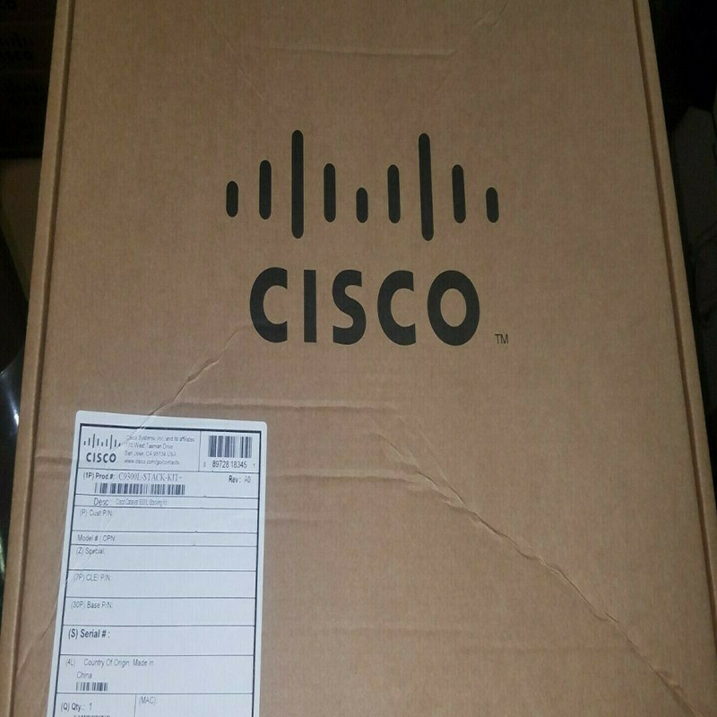 C9300L- STACK- KIT- Katalysskifter Tilbehør