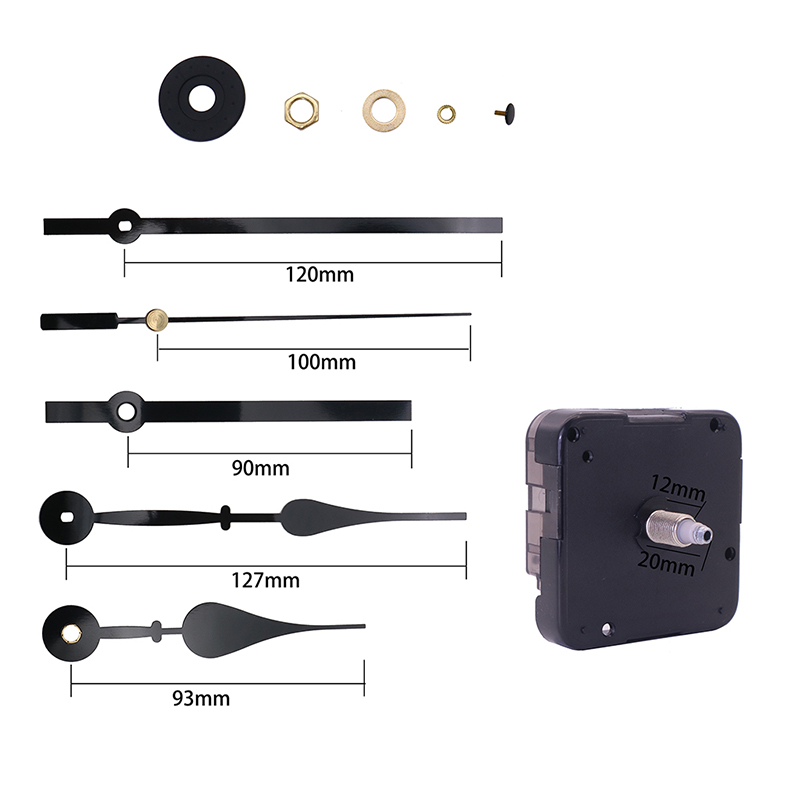 20mm kvarts urmaskine og HR9865 HR 2057 urhænder