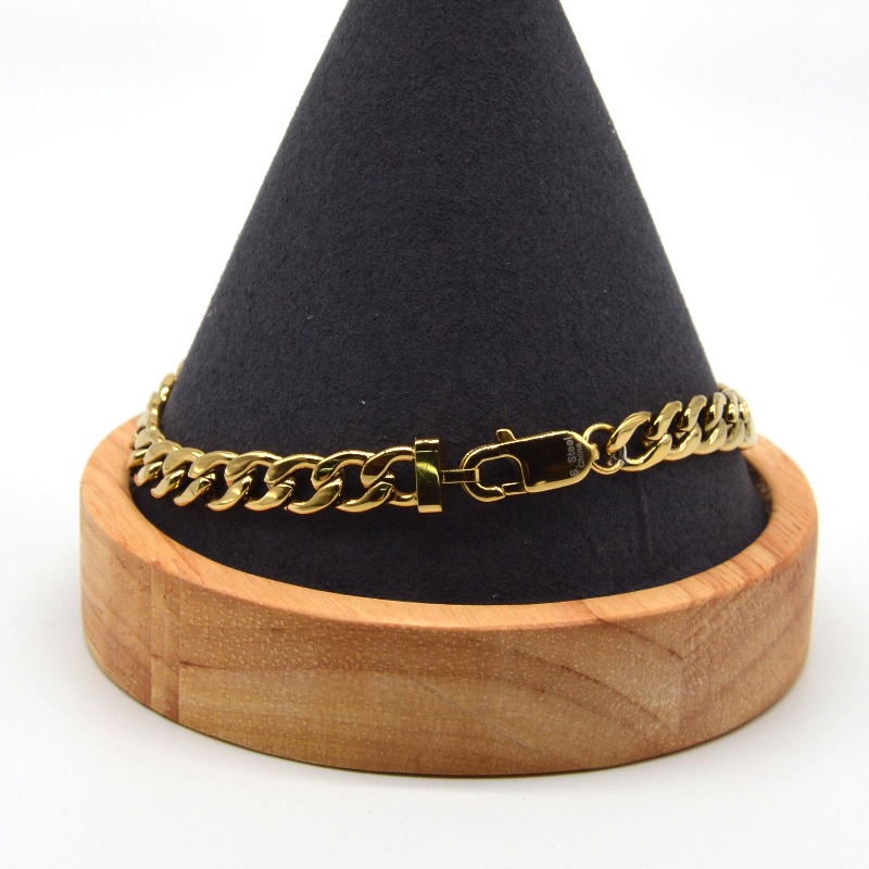 Rustfrit stål kæde armbånd rfbbg0056