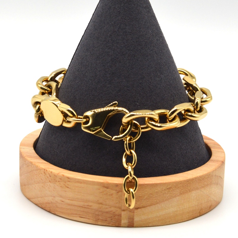 Armbånd af rustfrit stål rfbbg0356