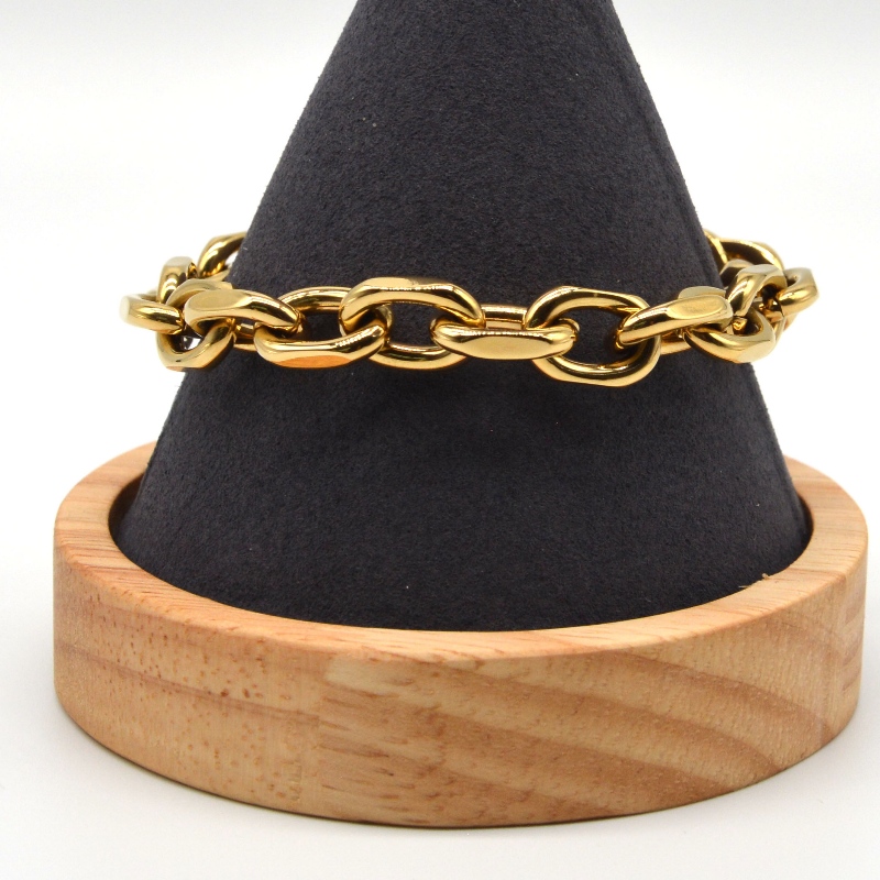 Armbånd af rustfrit stål rfbbg0356