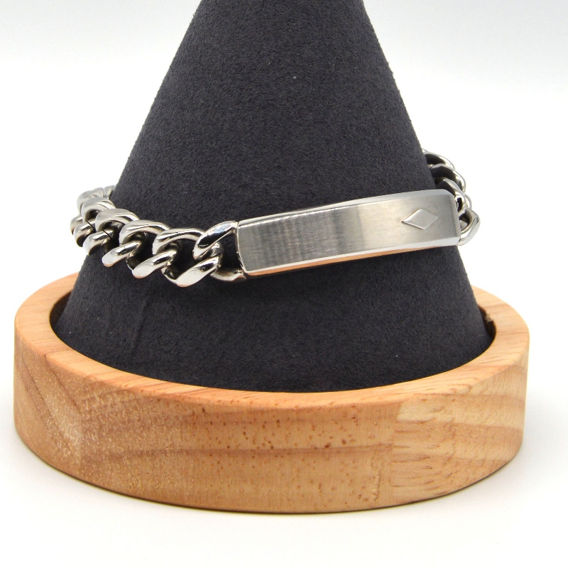 Armbånd af rustfrit stål rfbbg1622