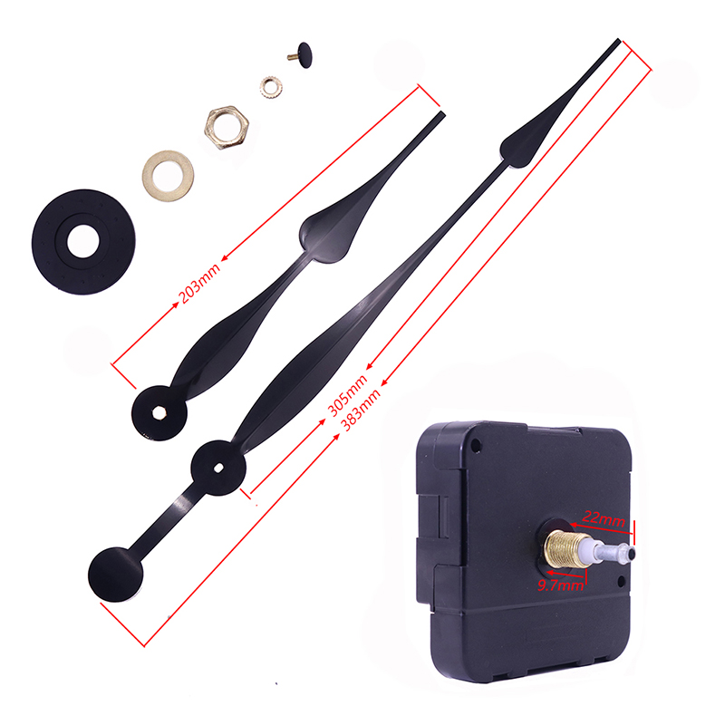 HR1688 17 mm højt drejningsmoment I skafturmekanisme og serpentinurhænder