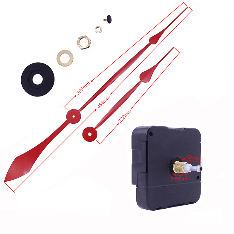 HR1688 17 mm højt drejningsmoment I skafturmekanisme og serpentinurhænder