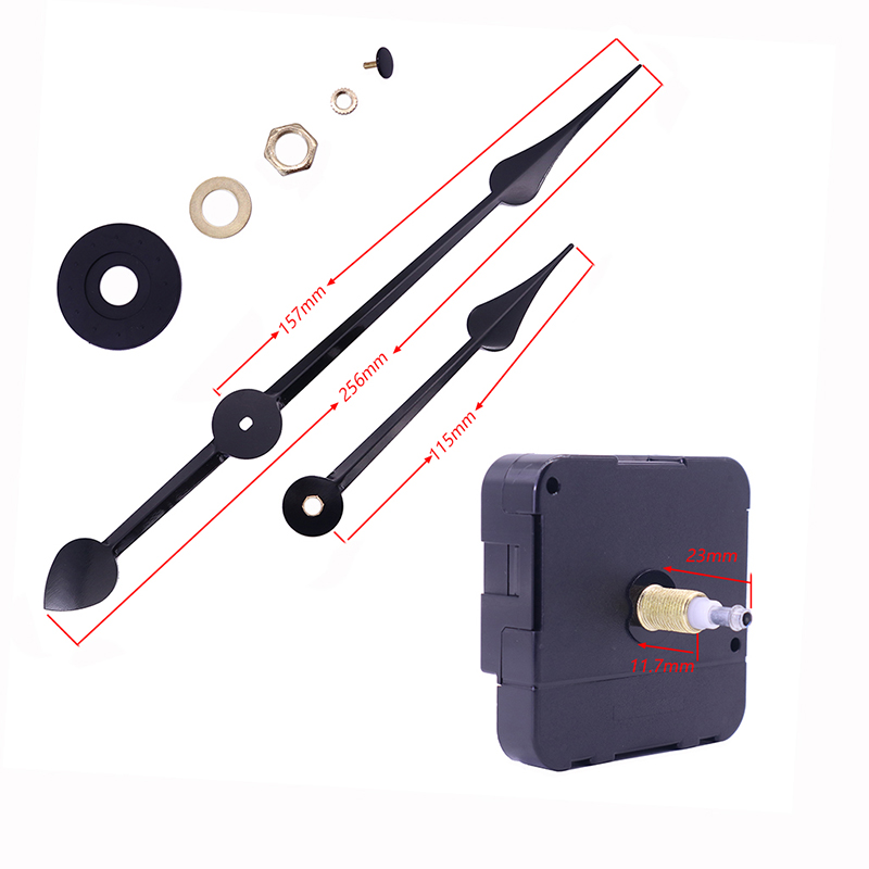 porcelæn 20mm stort drejningsmoment I akselbevægelse og store urhænder