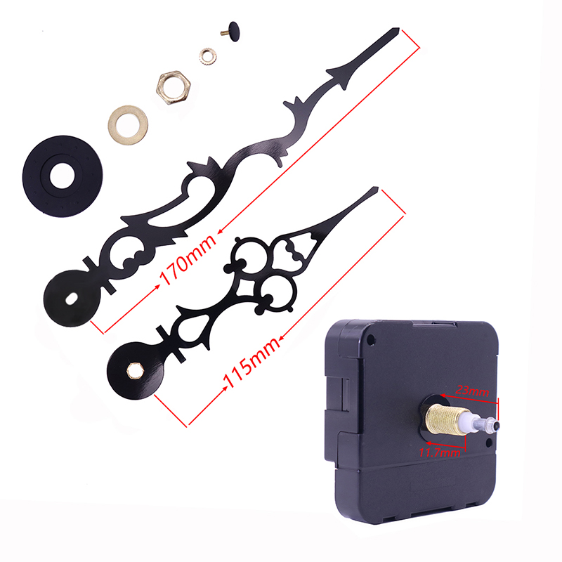 porcelæn 20mm stort drejningsmoment I akselbevægelse og store urhænder