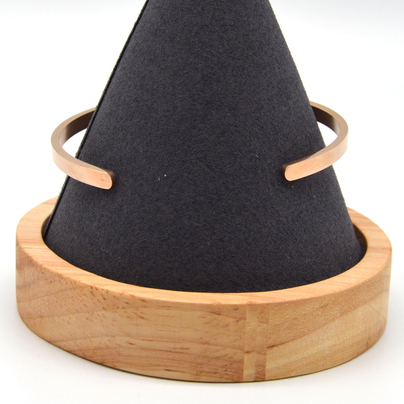 Skrivelse af rustfrit stål Braceet rfbbg0123