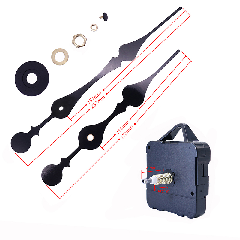 HR1688 23mm stort drejningsmoment I klos bevægelse og urhænder